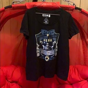 doctor who shirt I never know why I only know who